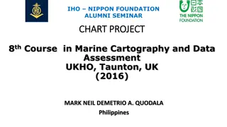 Career Path and Achievements of Mark Neil Demetrio A. Quodala in Marine Cartography