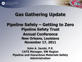 Pipeline Safety Regulations by U.S. DOT