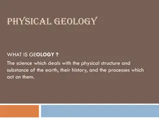 Careers in Geology: Opportunities and Pathways