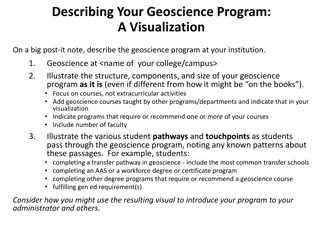 Geoscience Program Overview at Highline College