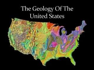 The Geology of the United States: Overview of Major Provinces and Landforms