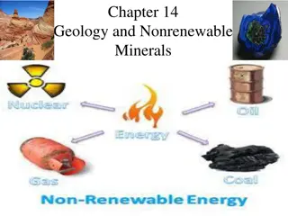 Earth's Geological Processes and Environmental Impact of Mining