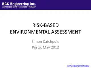 Risk-Based Environmental Assessment Overview