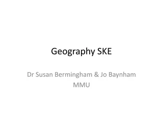 Insights into Geography SKE Program at MMU