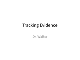 Vehicle Track Evidence Analysis by Dr. Walker