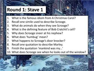 A Christmas Carol Study Highlights