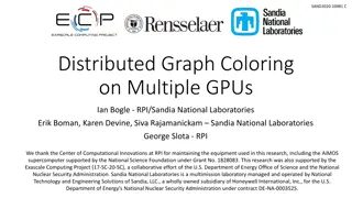 Distributed Graph Coloring on Multiple GPUs: Advancements in Parallel Computation