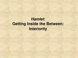 Exploring Hamlet's Interiority and Individual Identity