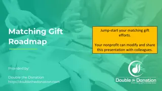 Matching Gift Roadmap: Boost Your Nonprofit's Fundraising Efforts