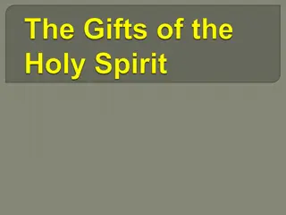 The Spiritual Gifts Mentioned in 1 Corinthians 12