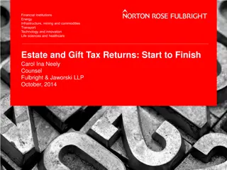 Gift Tax Returns: A Comprehensive Overview