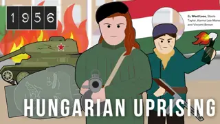 Hungarian Revolution of 1956: Impact on the Cold War