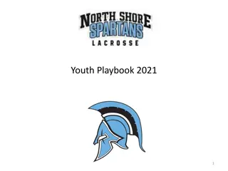 Lacrosse Offensive and Defensive Strategies for Youth Playbook 2021