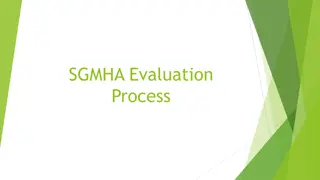 SGMHA Evaluation Process for Player Placement