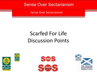 Sense Over Sectarianism - A Drama Exploration