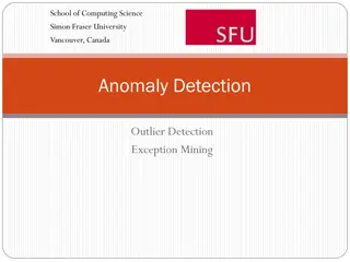 Advanced Techniques in Relational Data Outlier Detection