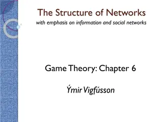 Understanding Game Theory in Networks