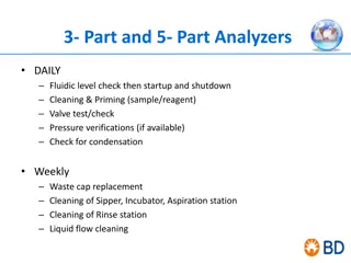 Laboratory Equipment Maintenance Guidelines for Daily, Weekly, and Monthly Tasks