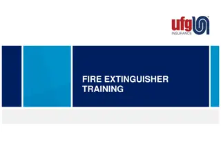 Fire Extinguisher Training Overview