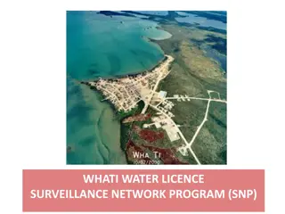 Water Licence Surveillance Network Program (SNP) Guidelines