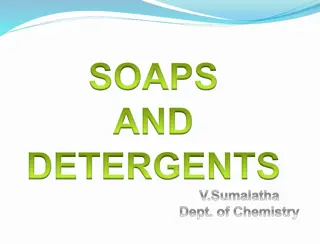 Soaps and Detergents: Chemistry Insights