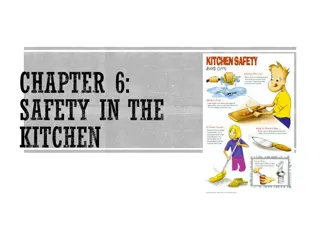 Kitchen Safety Tips to Prevent Accidents and Injuries