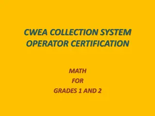 Math for Grades 1 and 2: Area Calculations in Pipe Systems