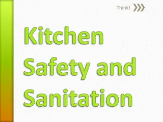 Kitchen Safety and Sanitation: A Guide to Preventing Accidents