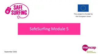 SafeSurfing Module 5 - Internet Safety Training Session Recap & Tips