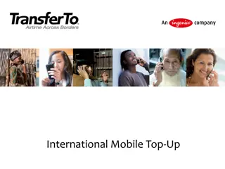 Enhancing Financial Inclusion Through Mobile Top-Up Solutions