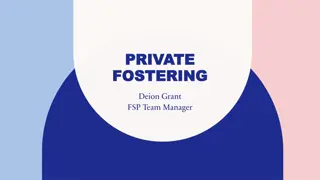 Understanding Private Fostering and Legislation