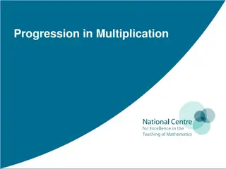 Multiplication Concepts in Key Stage 1