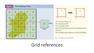 Grid References and Archaeological Sites Answer Key