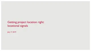 Effective Strategies for Locational Signals in Renewable Energy Projects