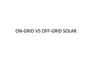 On-Grid vs Off-Grid Solar Systems