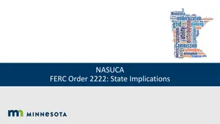 State Implications of FERC Order 2222: Overview and Actions