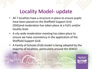 Sheffield Support Grid and Localities Model Update