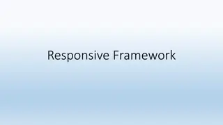 Responsive Grid Frameworks and Design Patterns