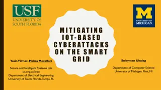 Mitigating IoT-Based Cyberattacks on the Smart Grid