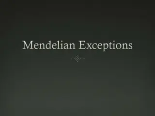 Understanding Mendelian Genetics Exceptions