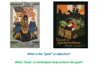 Analyzing Wartime Propaganda Objectives and Techniques