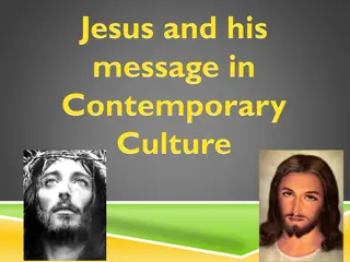 Exploring Contemporary Presentations of Jesus in Music, Art, and Culture