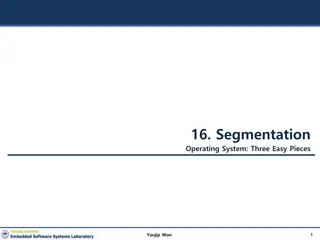 Segmentation in Operating Systems