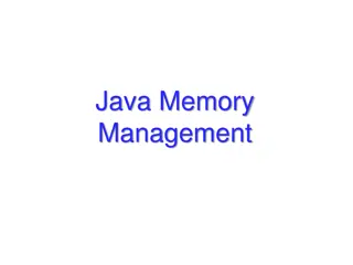 Java Memory Management