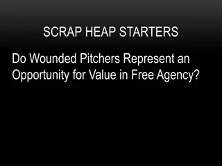 Analyzing Value in Free Agency: Wounded Pitchers vs. Healthy Pitchers