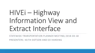 Advanced Highway Information Extraction Interface