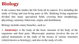 The Fascinating World of Biology and Human Biology