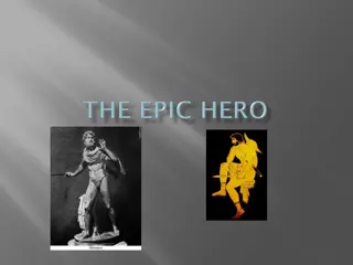 The Modern Epic Hero: Unveiling the Heroic Journey in Contemporary Narratives