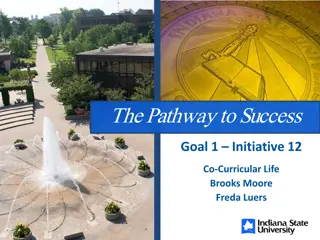 The Pathway to Success: Co-Curricular Accomplishments & Future Goals