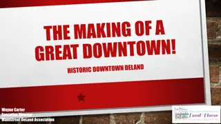 Success Story of DeLand's Main Street Transformation